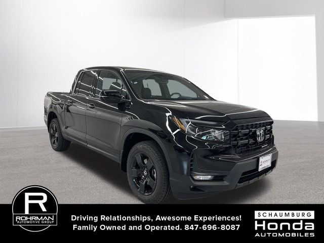 2026 Honda Ridgeline Black Edition