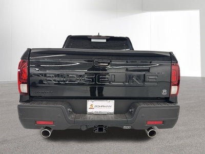 2026 Honda Ridgeline Black Edition