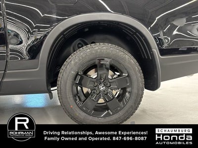 2026 Honda Ridgeline Black Edition