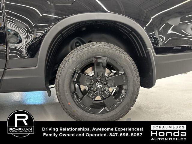 2026 Honda Ridgeline Black Edition