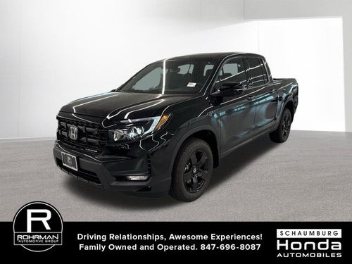 2026 Honda Ridgeline Black Edition