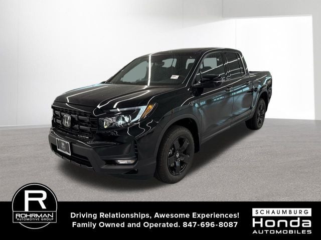 2026 Honda Ridgeline Black Edition