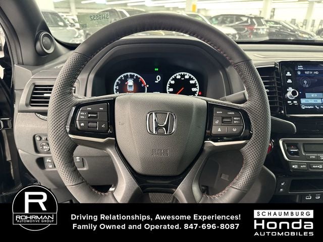 2026 Honda Ridgeline Black Edition