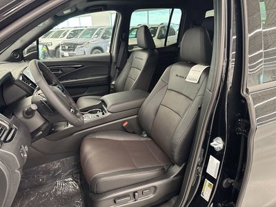 2026 Honda Ridgeline Black Edition