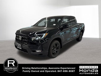 2026 Honda Ridgeline Black Edition