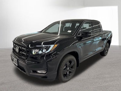 2026 Honda Ridgeline Black Edition
