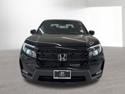 2026 Honda Ridgeline Black Edition