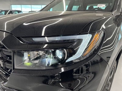 2026 Honda Ridgeline Black Edition