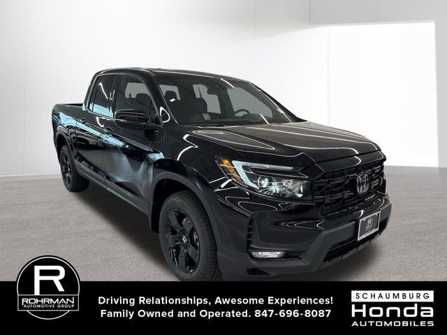 2026 Honda Ridgeline Black Edition
