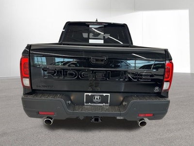 2026 Honda Ridgeline Black Edition