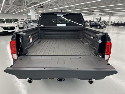 2026 Honda Ridgeline Black Edition