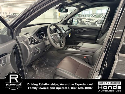 2026 Honda Ridgeline Black Edition