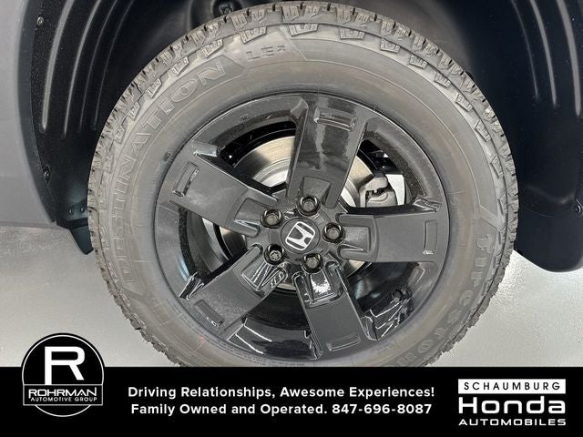2026 Honda Ridgeline Black Edition