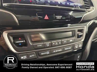 2026 Honda Ridgeline Black Edition