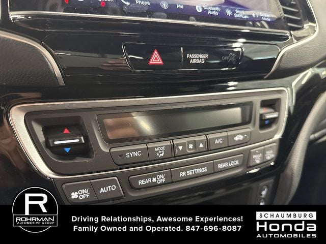 2026 Honda Ridgeline Black Edition