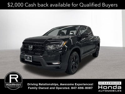 2026 Honda Ridgeline Black Edition