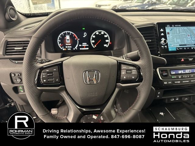 2026 Honda Ridgeline Black Edition