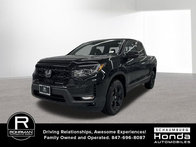 2026 Honda Ridgeline Black Edition