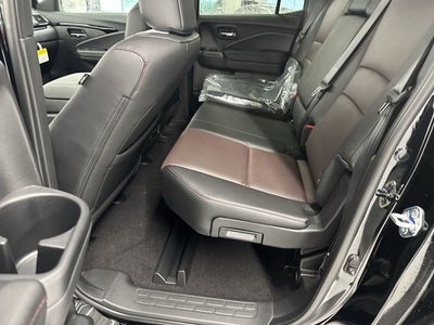 2026 Honda Ridgeline Black Edition