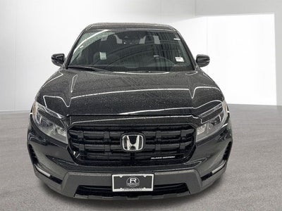 2026 Honda Ridgeline Black Edition