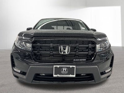 2026 Honda Ridgeline Black Edition