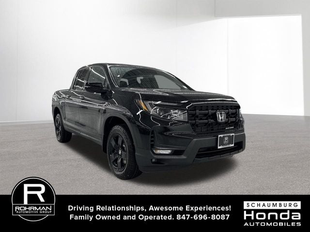 2026 Honda Ridgeline Black Edition