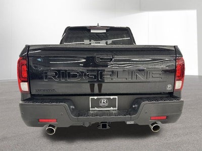 2026 Honda Ridgeline Black Edition