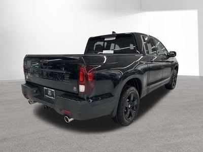 2026 Honda Ridgeline Black Edition
