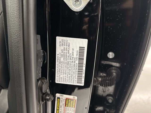 2026 Honda Ridgeline Black Edition