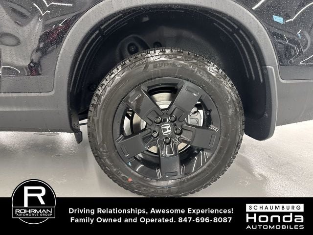 2026 Honda Ridgeline Black Edition
