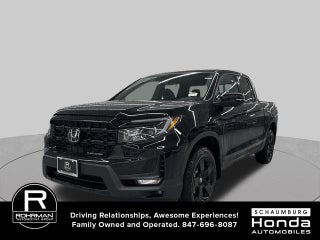 2026 Honda Ridgeline Black Edition