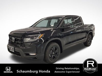 2026 Honda Ridgeline Black Edition