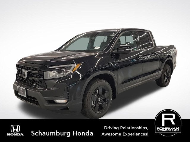 2026 Honda Ridgeline Black Edition