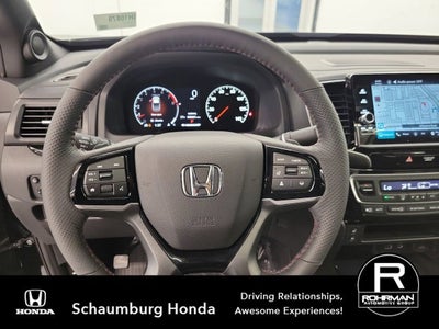 2026 Honda Ridgeline Black Edition