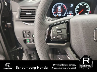 2026 Honda Ridgeline Black Edition