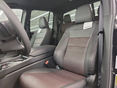 2026 Honda Ridgeline Black Edition