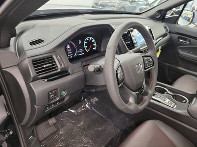 2026 Honda Ridgeline Black Edition