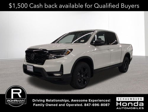 2026 Honda Ridgeline Black Edition