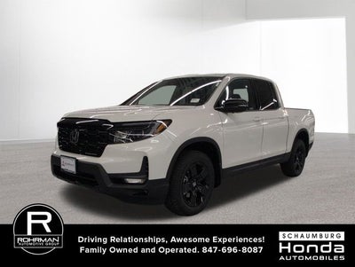 2026 Honda Ridgeline Black Edition