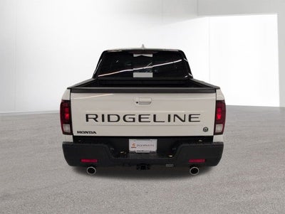 2026 Honda Ridgeline Black Edition
