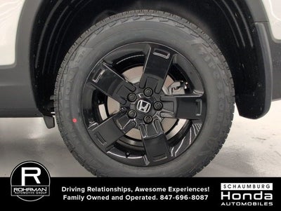 2026 Honda Ridgeline Black Edition