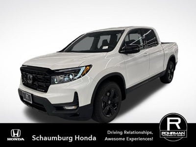 2026 Honda Ridgeline Black Edition