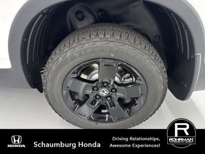 2026 Honda Ridgeline Black Edition