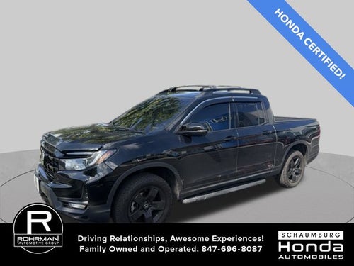 2024 Honda Ridgeline Black Edition