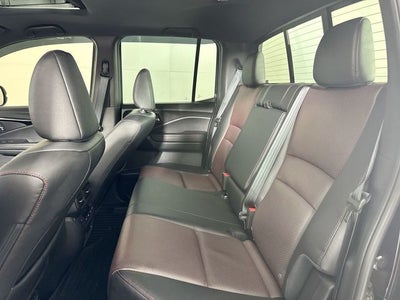 2024 Honda Ridgeline Black Edition