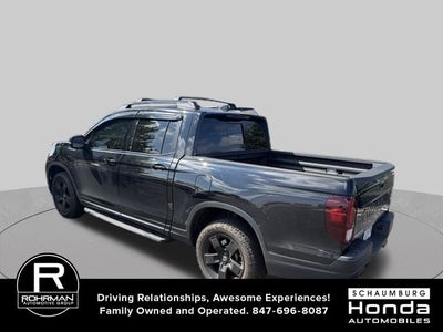 2024 Honda Ridgeline Black Edition
