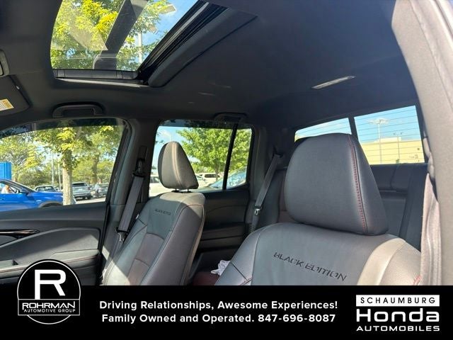 2024 Honda Ridgeline Black Edition