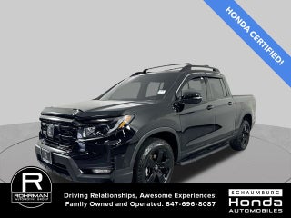 2024 Honda Ridgeline Black Edition
