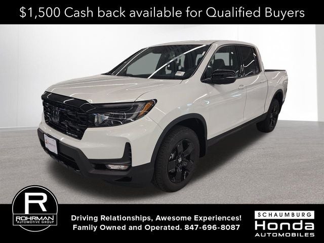 2026 Honda Ridgeline Black Edition