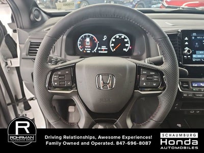 2026 Honda Ridgeline Black Edition